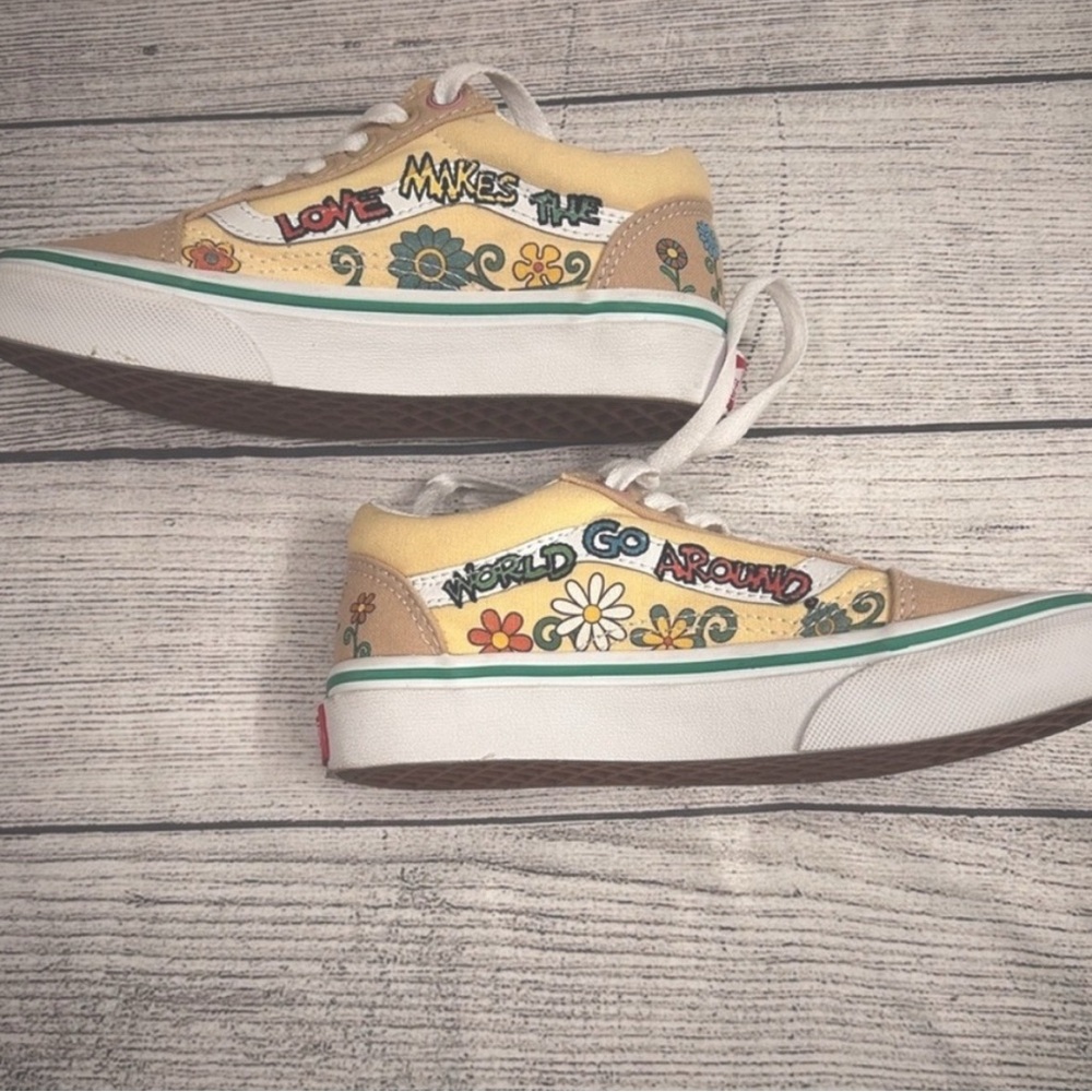 Sesame Street Elmo Vans size 13 little girls - Picture 5 of 10